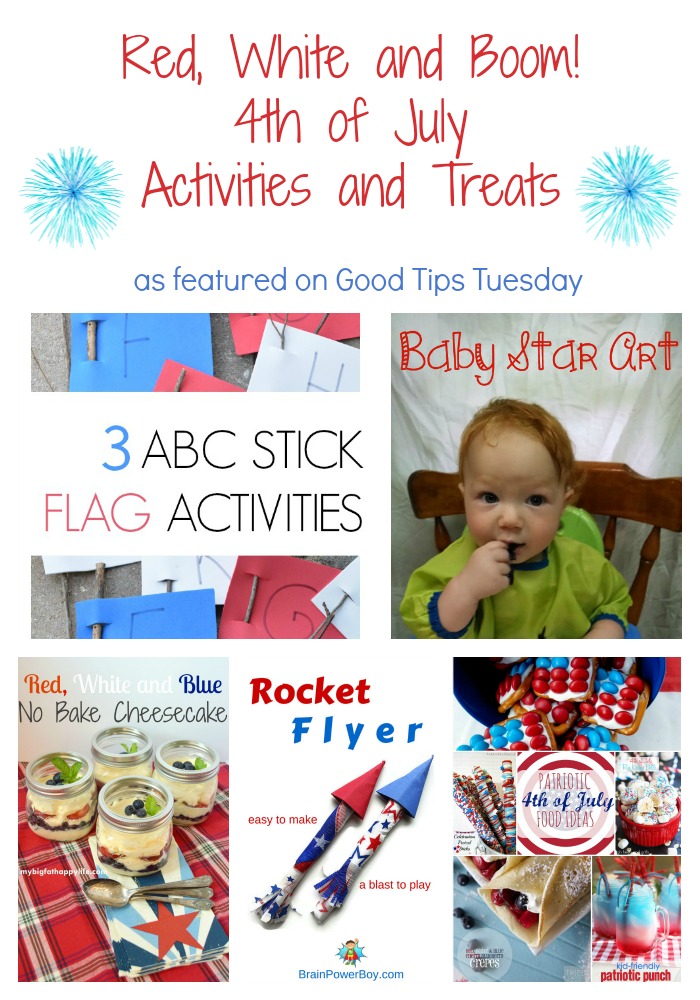 Fourth of July Activities and Treats