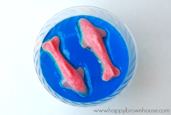 Cute, Yummy & Gummy Shark Jello Cups