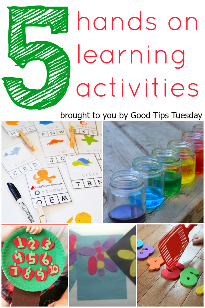 5 Hands-on Learning Activities | Happy Brown House