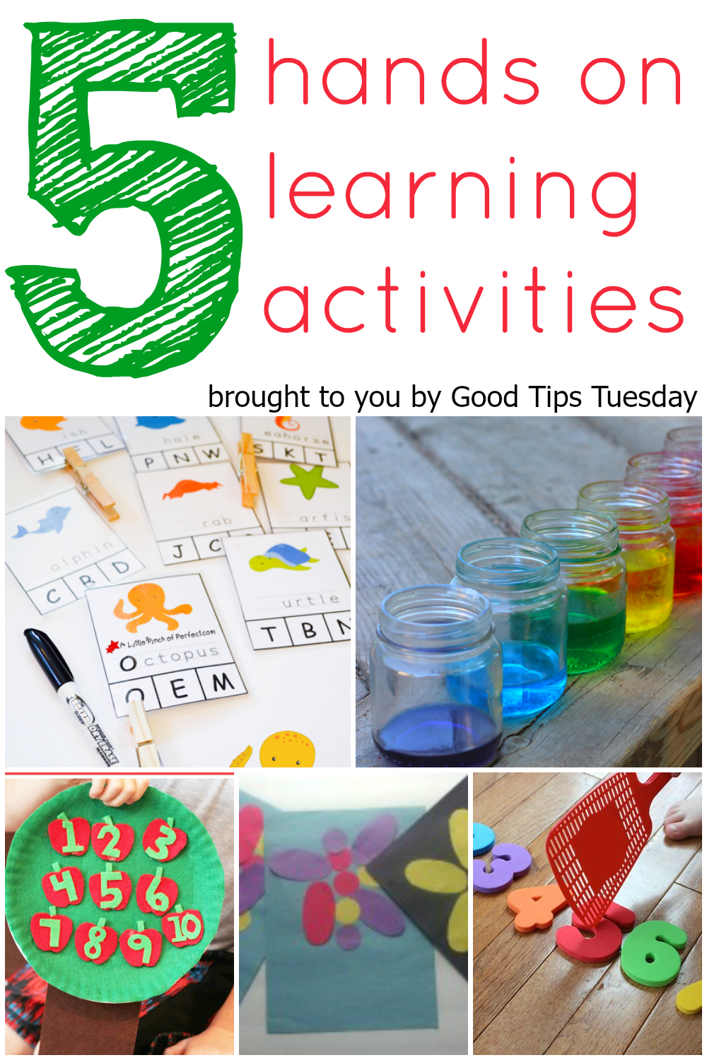 5 Hands-On Learning Activities for Kids