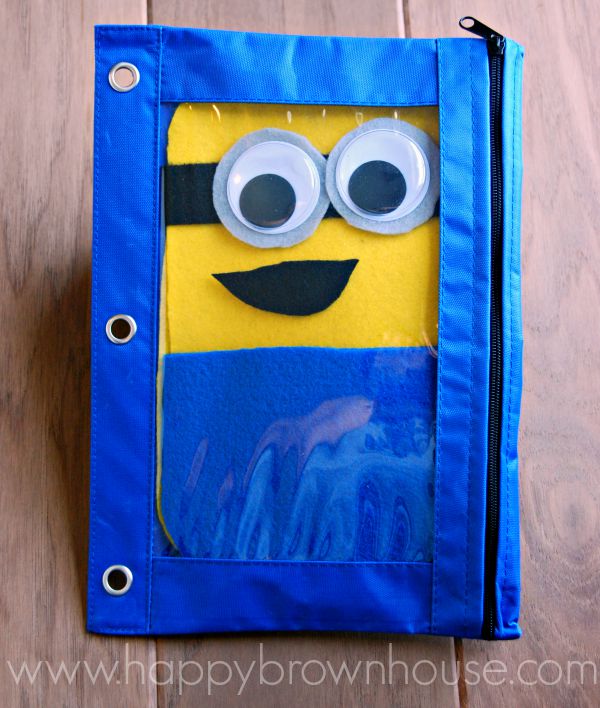 Build-a-Minion Busy Bag