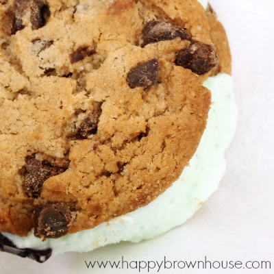 Cookie Ice Cream Sandwich