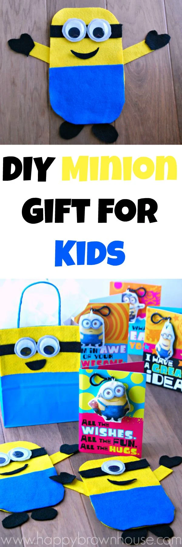 Minion Gift for Kids