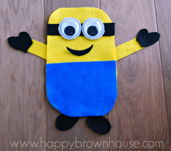 Felt Minion