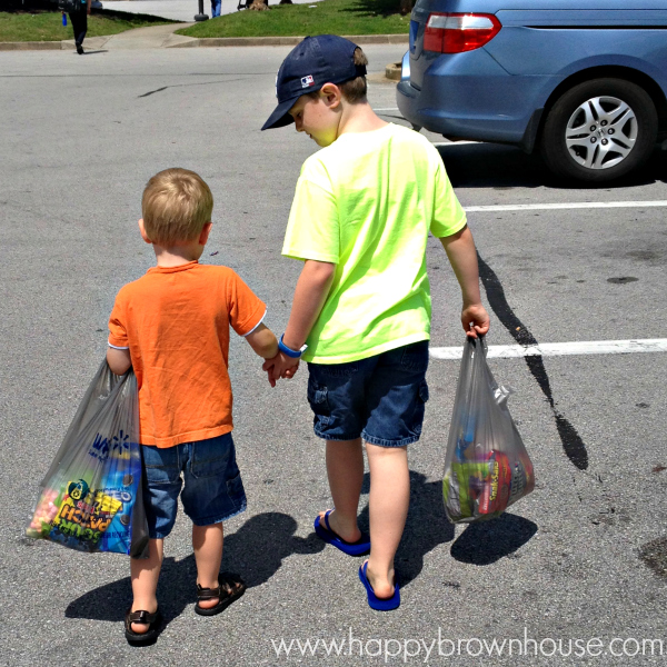 brothers shopping