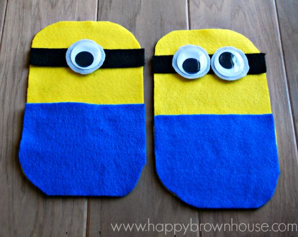 Build-a-Minion Busy Bag