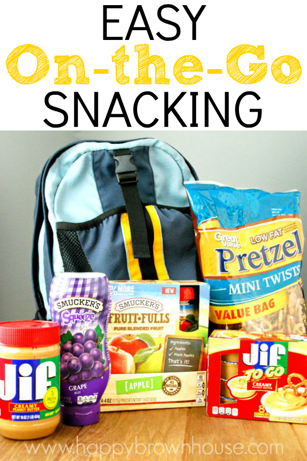Easy on-the-go snacking solutions