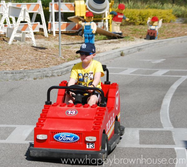 Legoland Driving School