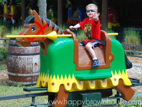 Legoland Jousting Ride