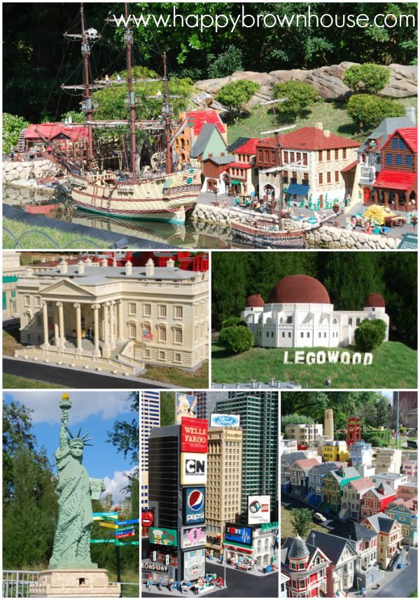 Lego Mini Land USA