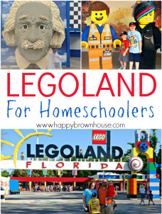 Legoland for Homeschoolers | Happy Brown House