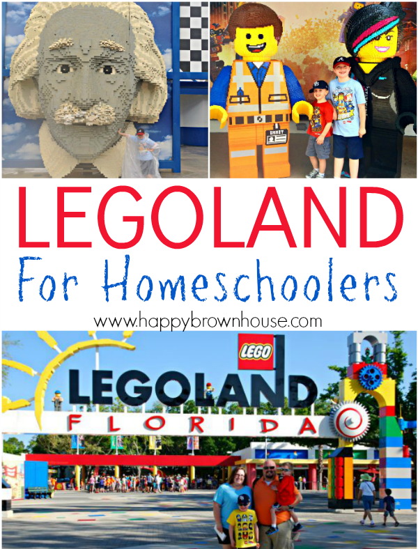 Did you know that Legoland has Homeschool Days?! Tips for visting Legoland Florida for homeschool families. If you have a lego lover, you'll love these tips for discount Legoland tickets, staying cool, and more. Even if you don't homeschool, there are some great tips! Can't wait to take the kids!