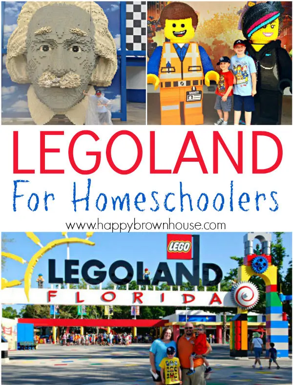 Did you know that Legoland has Homeschool Days?! Tips and tricks for going to Legoland and getting a homeschool discount. Can't wait to take the kids!