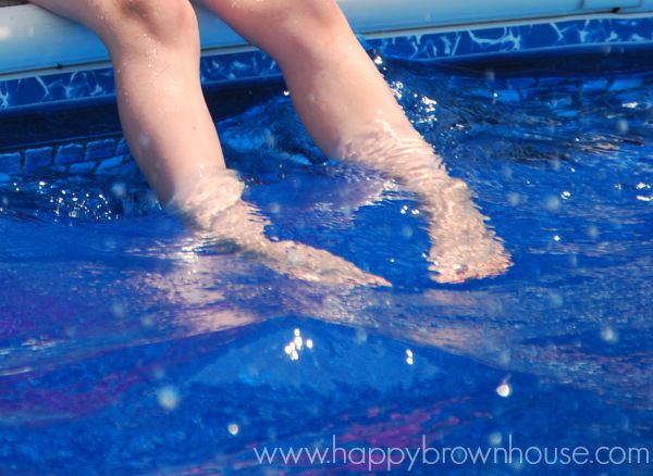 Pool Party Feet