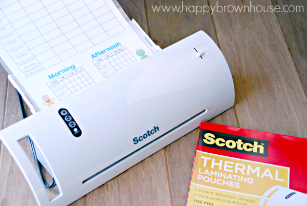 Scotch Thermal Laminator