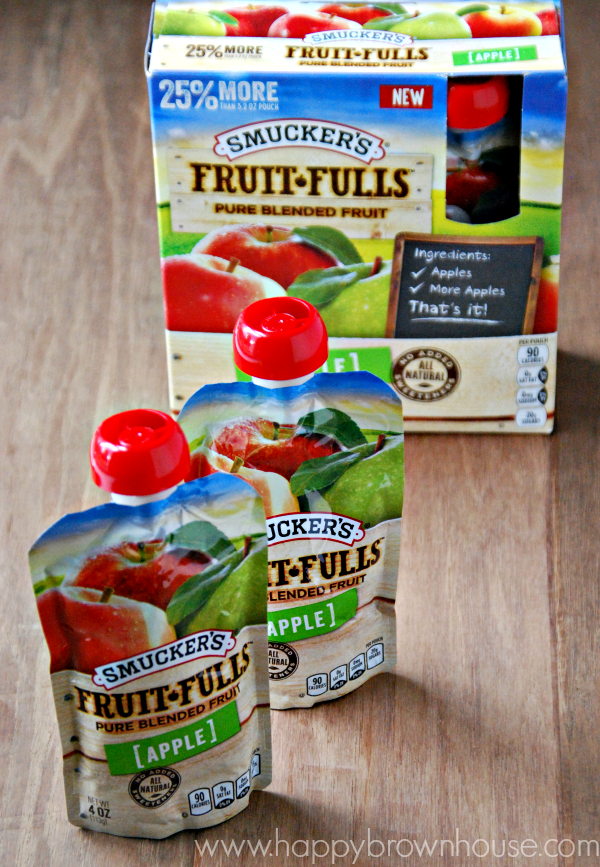 Smucker's Fruit Fulls pouches