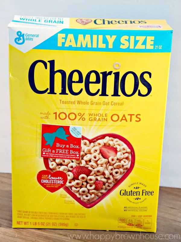 Cheerios Buy a Box, Gift a FREE box