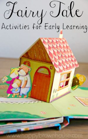 Fairy Tale Activities for Early Learning--some great ideas and a free printable