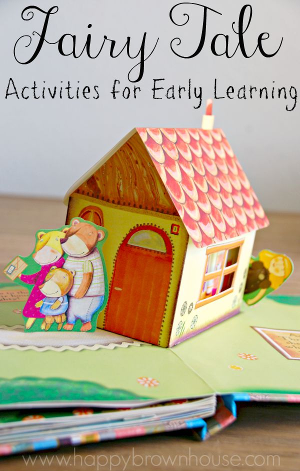 Fairy Tale Activities for Early Learning