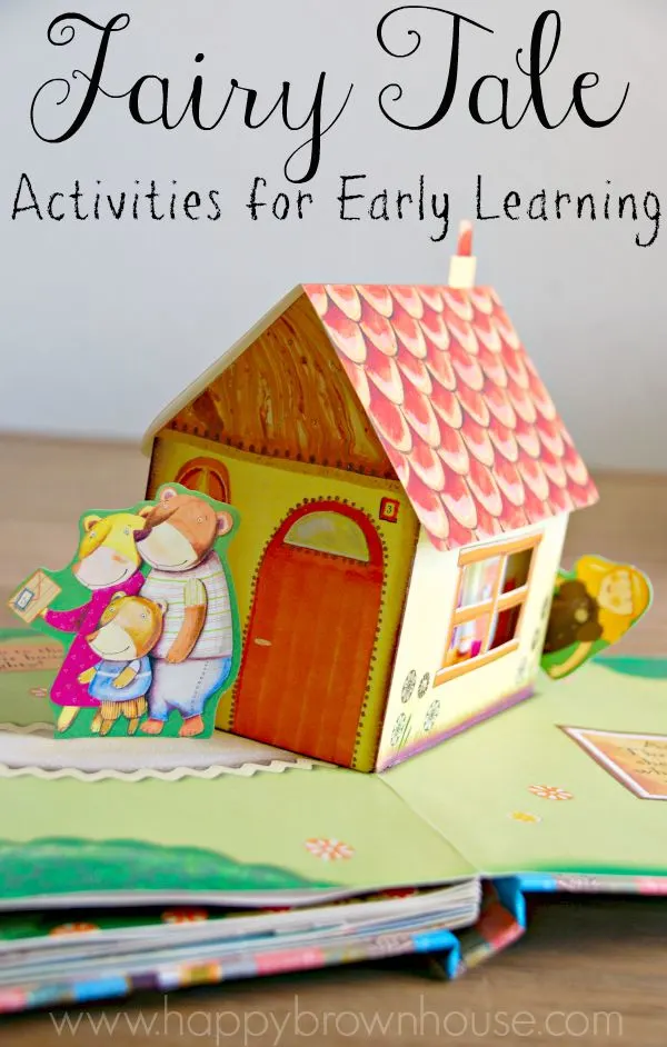 Fairy Tale Activities for Early Learning--some great ideas and a free printable