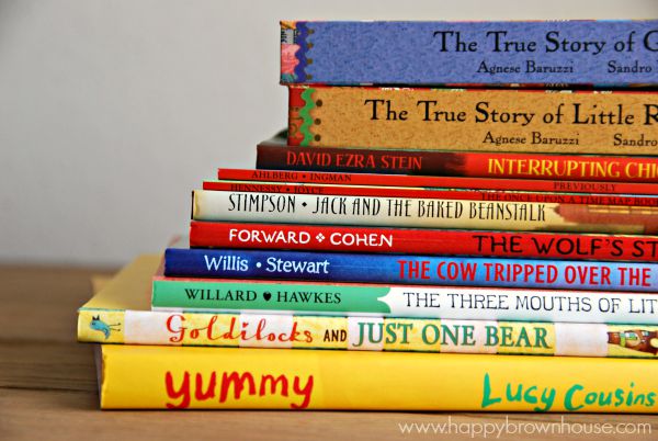 11 Fractured Fairytale books kids love!