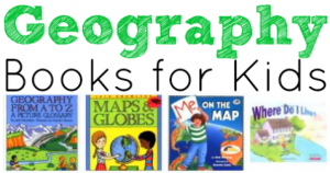 Geography Books for Kids