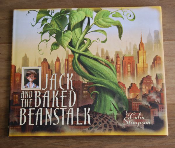Jack and the Baked Beanstalk (a funny twisted title of the classic story)
