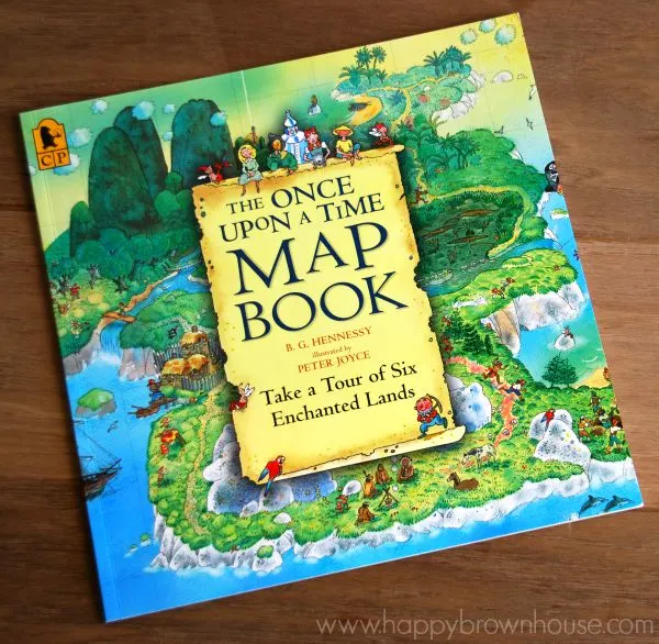 Once Upon a Time Map Book