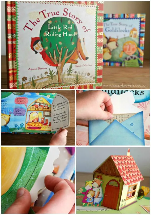 Interactive Fairytale Books for kids