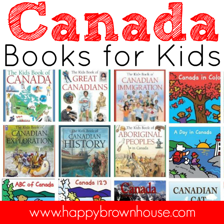 Canada Books for Kids