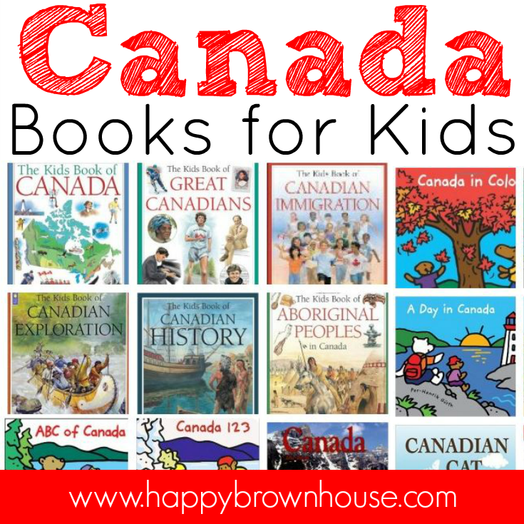 Canada Books For Kids Happy Brown House