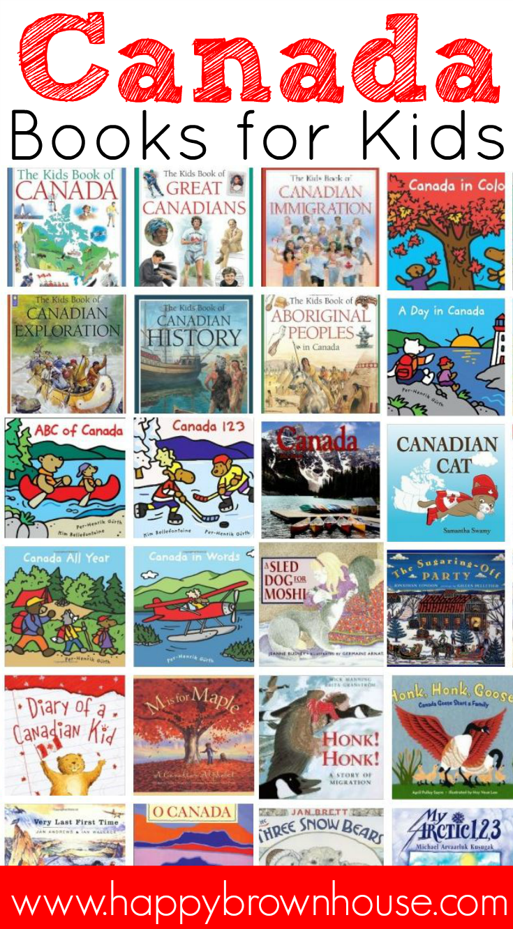 This list of Canada Books for Kids is perfect for helping you study Canada, geography, and other cultures in your classroom or homeschool.
