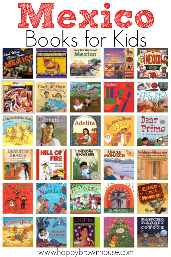 Mexico Books for Kids