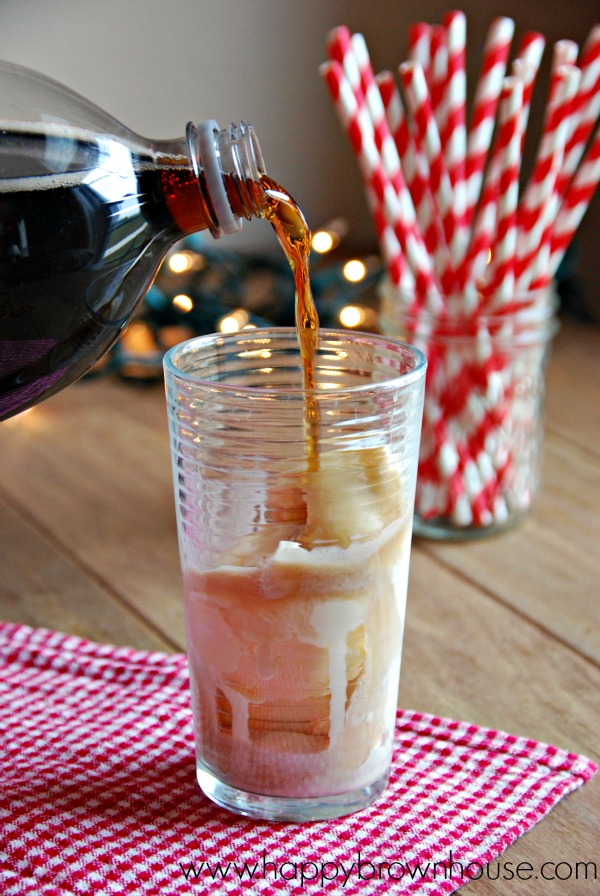 Making Reindeer Floats with RC TEN or A&W TEN