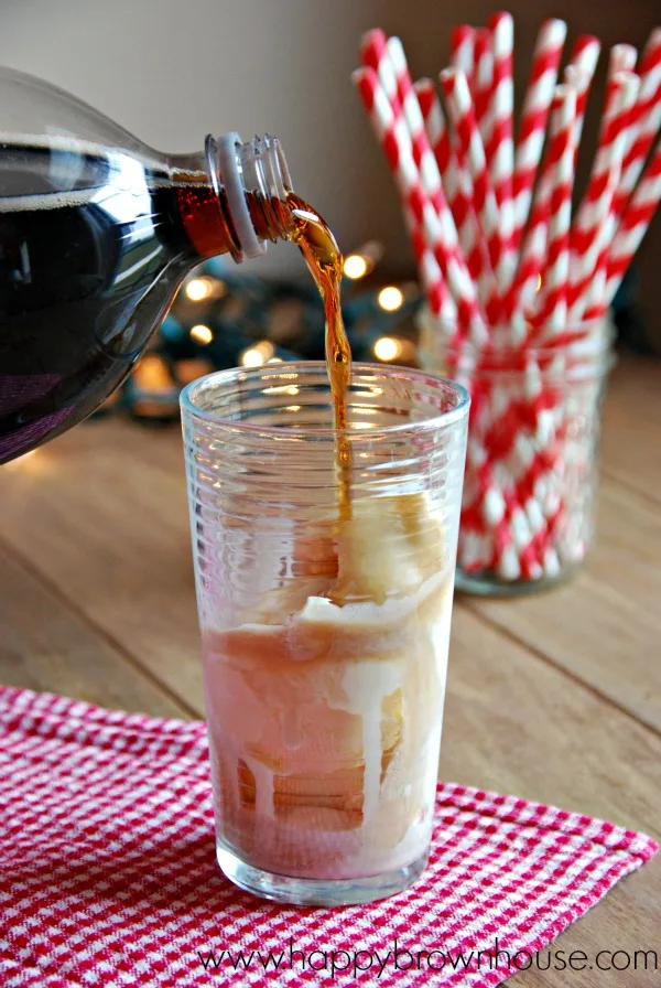 Making Reindeer Floats with RC TEN or A&W TEN