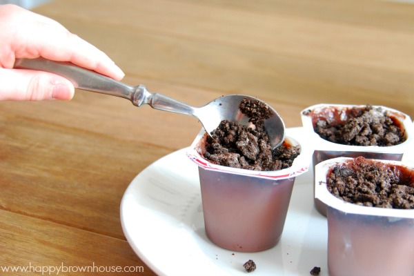 pudding cups mixins
