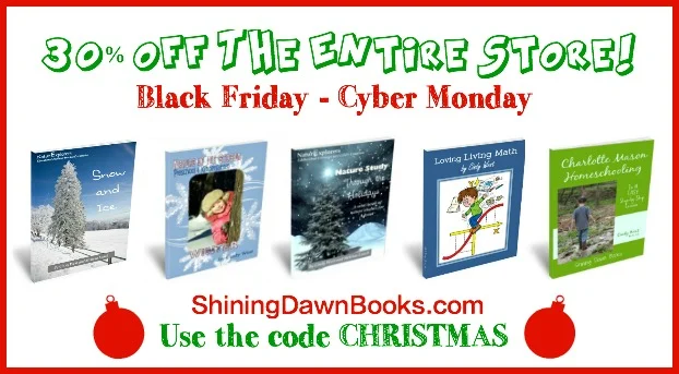 Get 30% off Shining Dawn Books Black Friday through Cyber Monday 2015