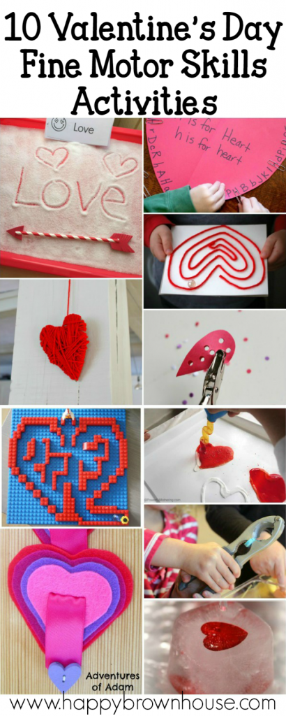 Valentine's Day Heart Craft for Kids - The Resourceful Mama