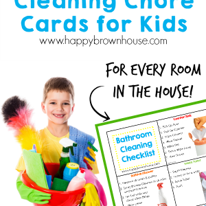 Help your kids know exactly how to do a chore with the Editable Chore Cards for Kids. Step-by-step instructions for chores in every room in the house. Plus, you can edit them and make your own to fit your family's needs.