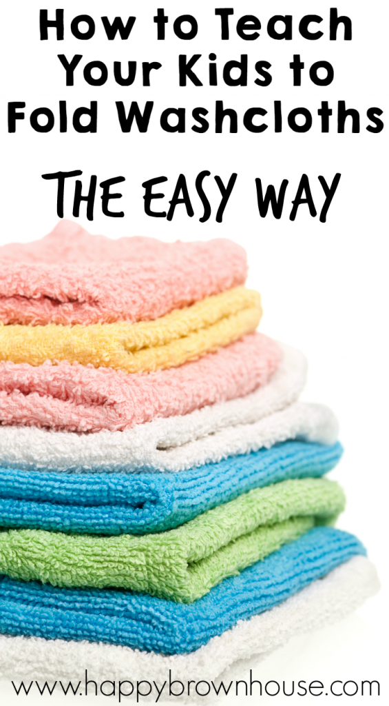 kids washcloths