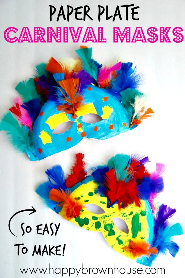 Mask craft for kids, Diy