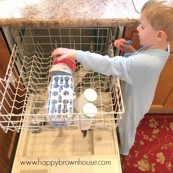 Are you struggling to get your kids to clean? Use these 4 Stages of Teaching Kids to Clean to get your kid's chore list finished and ingrained in their character. 