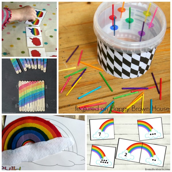 We could all use a little more color in our life! Right? These Rainbow Busy Bags for Preschoolers, or even Kindergarteners, are some of my favorite color matching, color sorting, and rainbow activities for early learners. You will find that most of these preschool activities have a fine motor skills focus I love sneaking in fine motor skills activities any way I can. Every single one of the rainbow busy bags in this list are easy to put together--requiring few materials or time to make--so you can put them together quickly and get started using them with your preschooler right away.