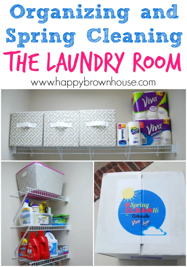 5 Laundry Room Organization Ideas for Spring Cleaning