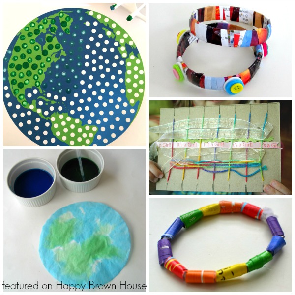 Earth Day Fine Motor Skills