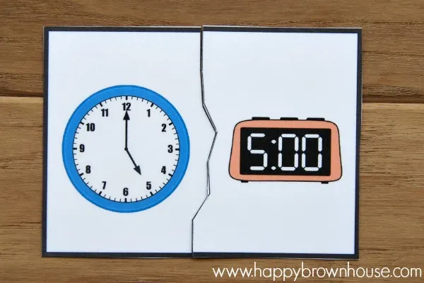 Clock Mission: educational game