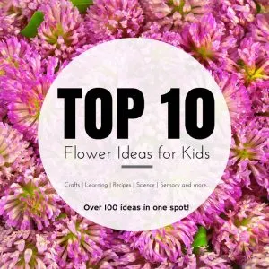 Top 10 Flower Ideas for Kids