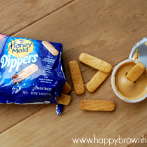 Honey Maid Dippers Graham Snacks - Happy Brown House