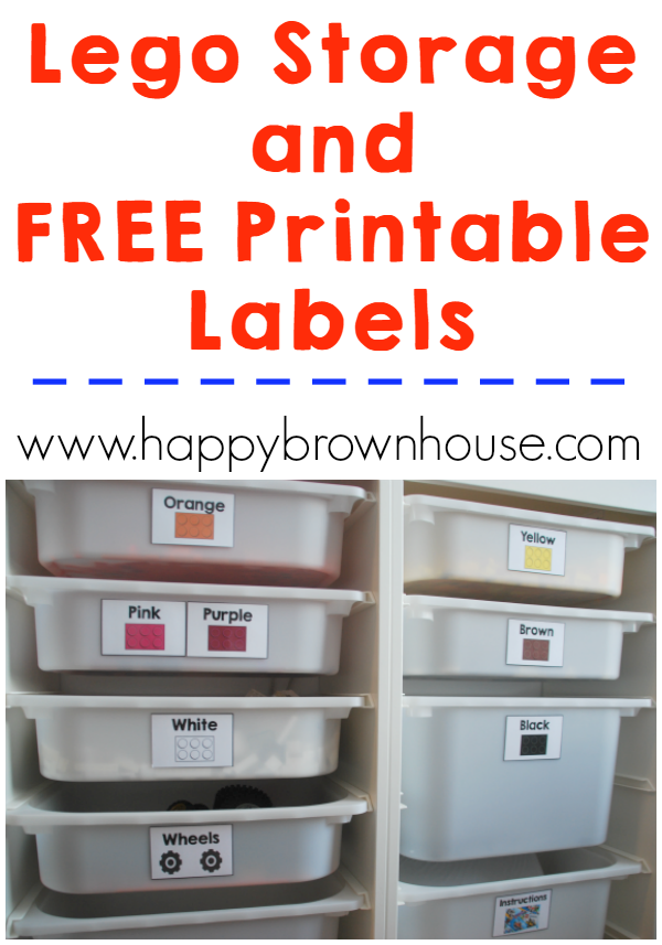 printable lego storage labels 100 ways to learn with