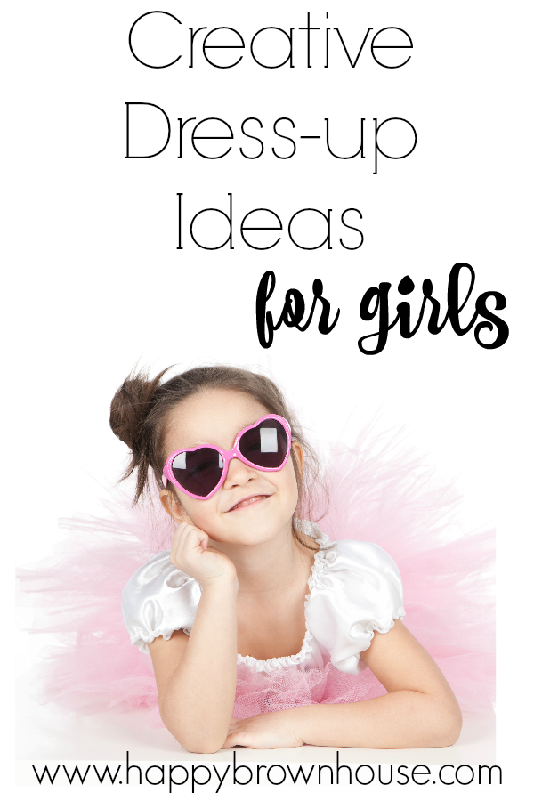 Little girls dressing up best sale